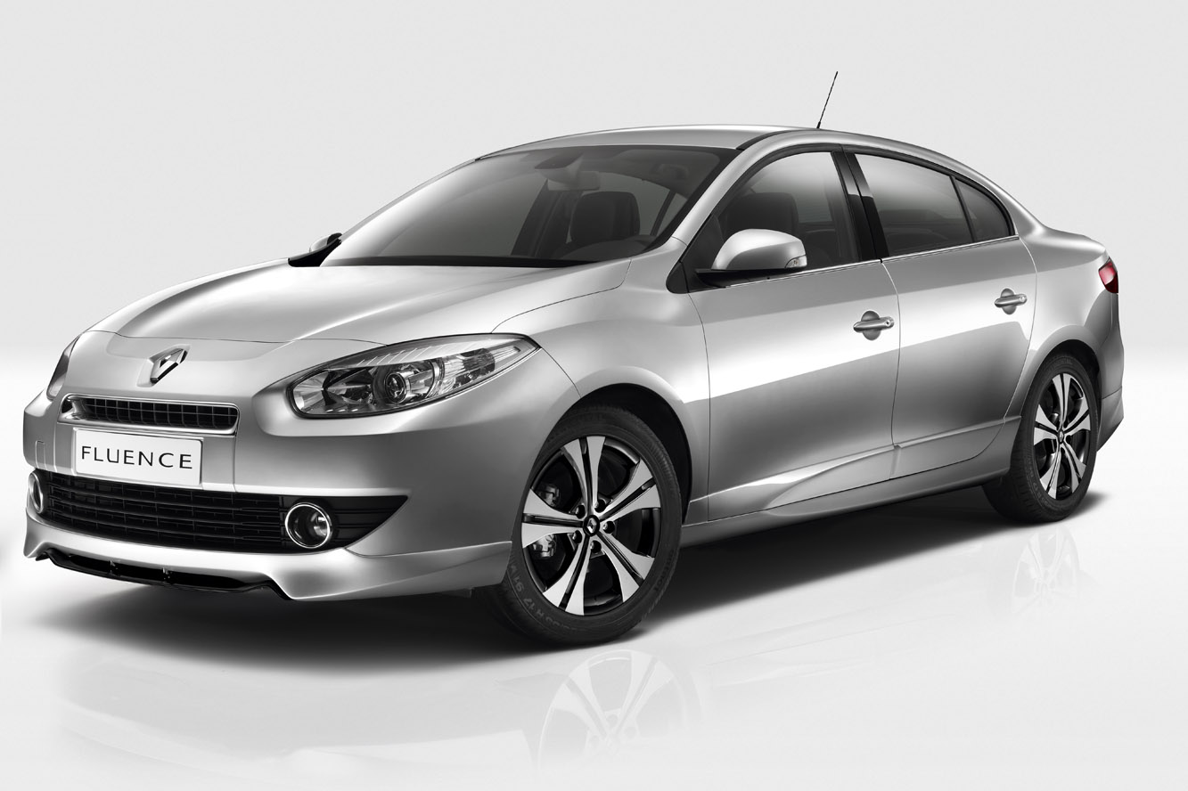 Renault fluence black edition 