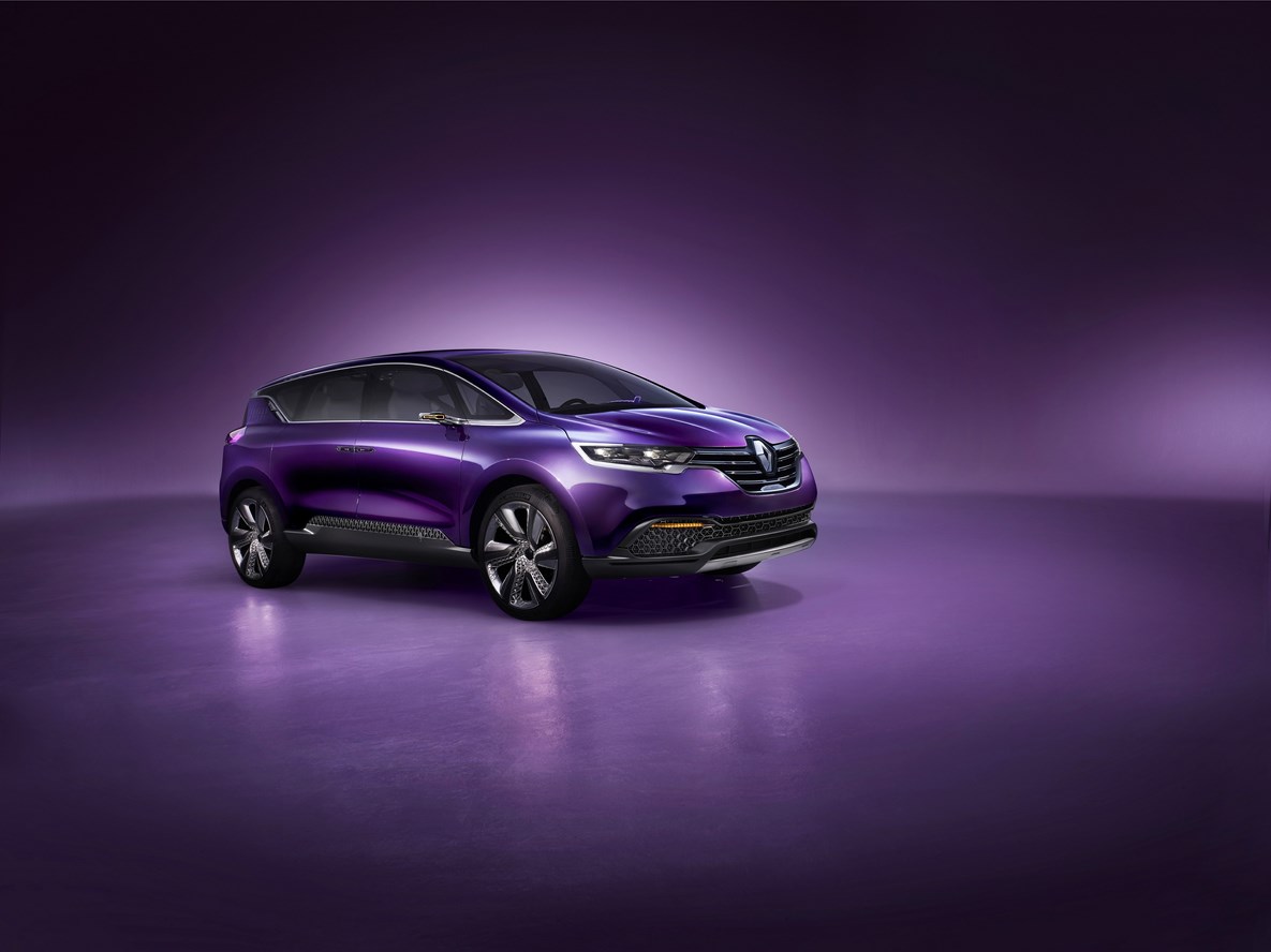 Renault initiale paris le luxueux remplacant de lespace est a francfort 