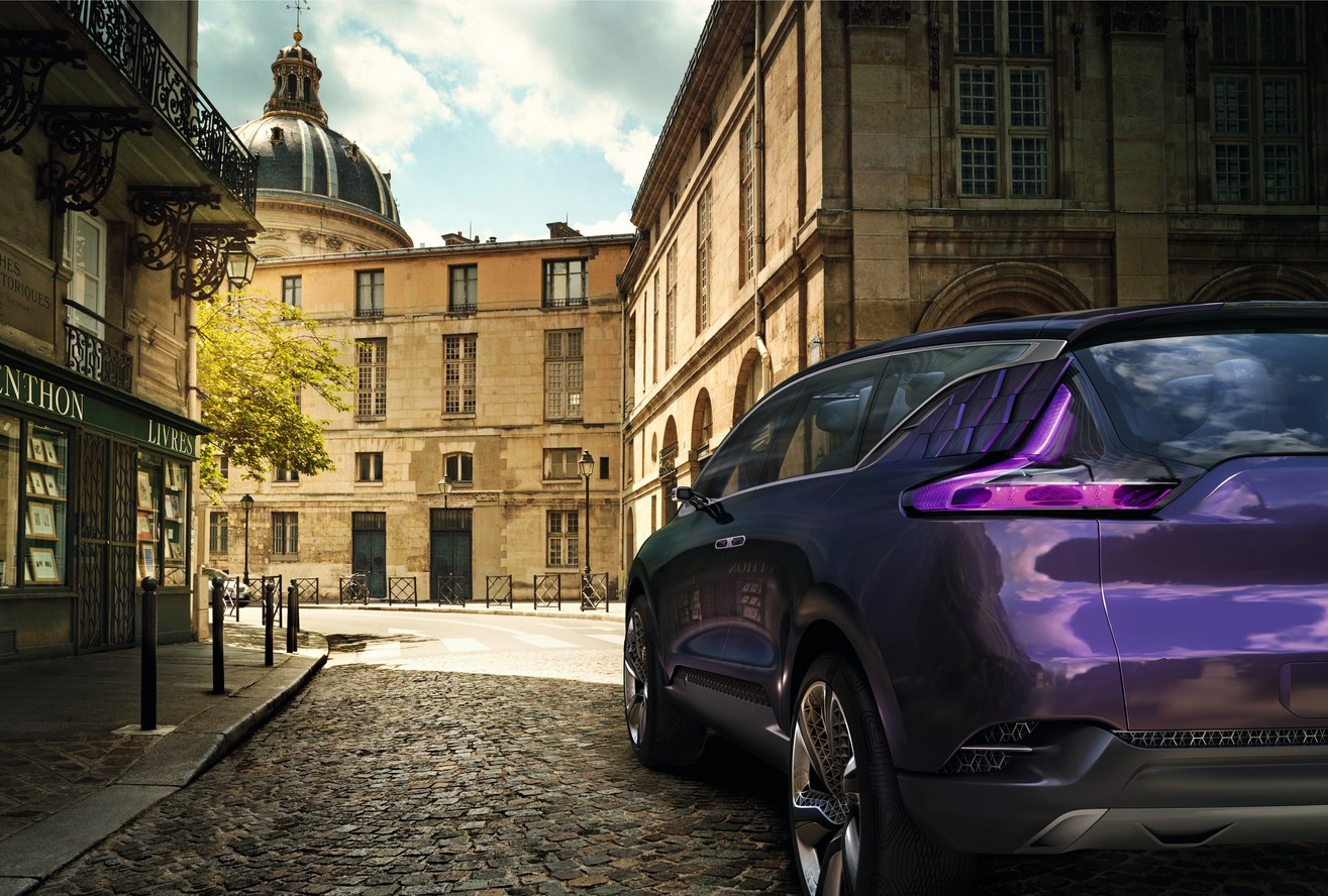 Renault initiale paris le luxueux remplacant de lespace est a francfort 