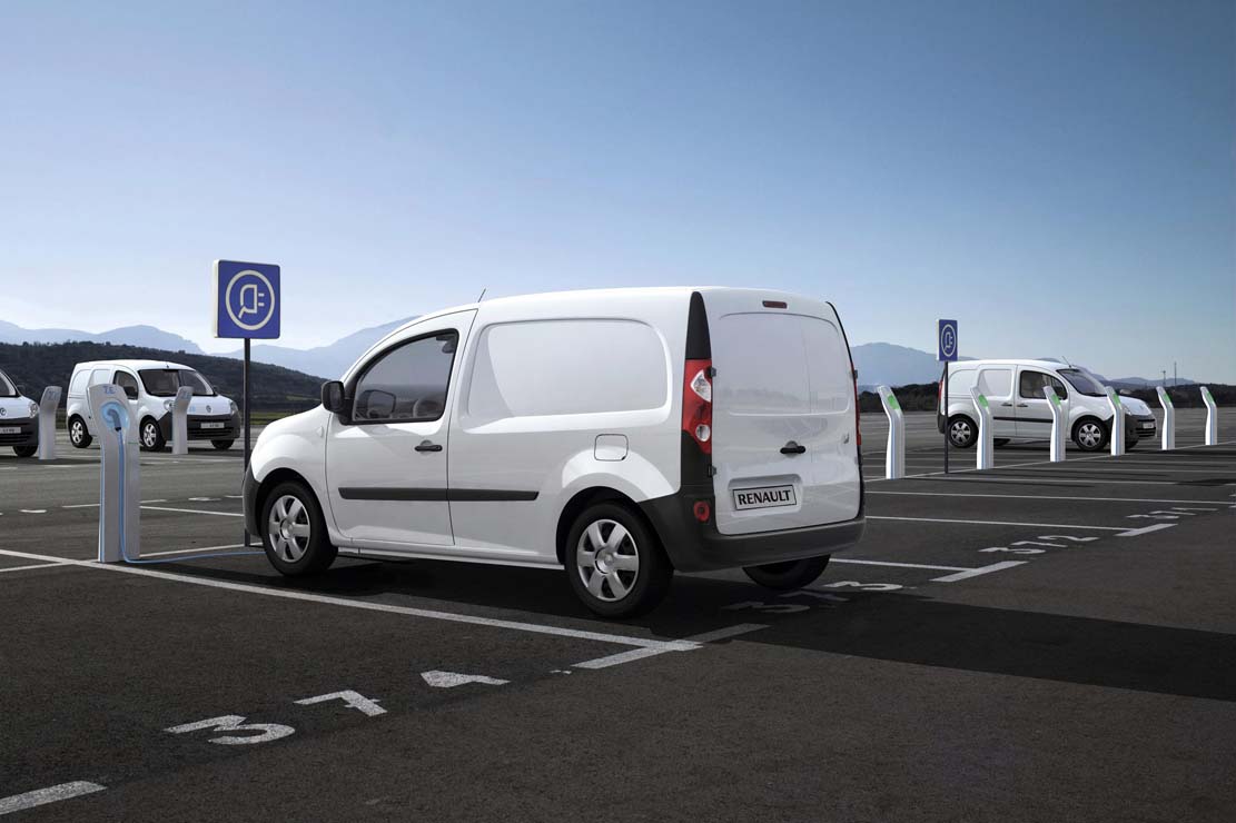 Image principale de l'actu: Renault kangoo express z e 