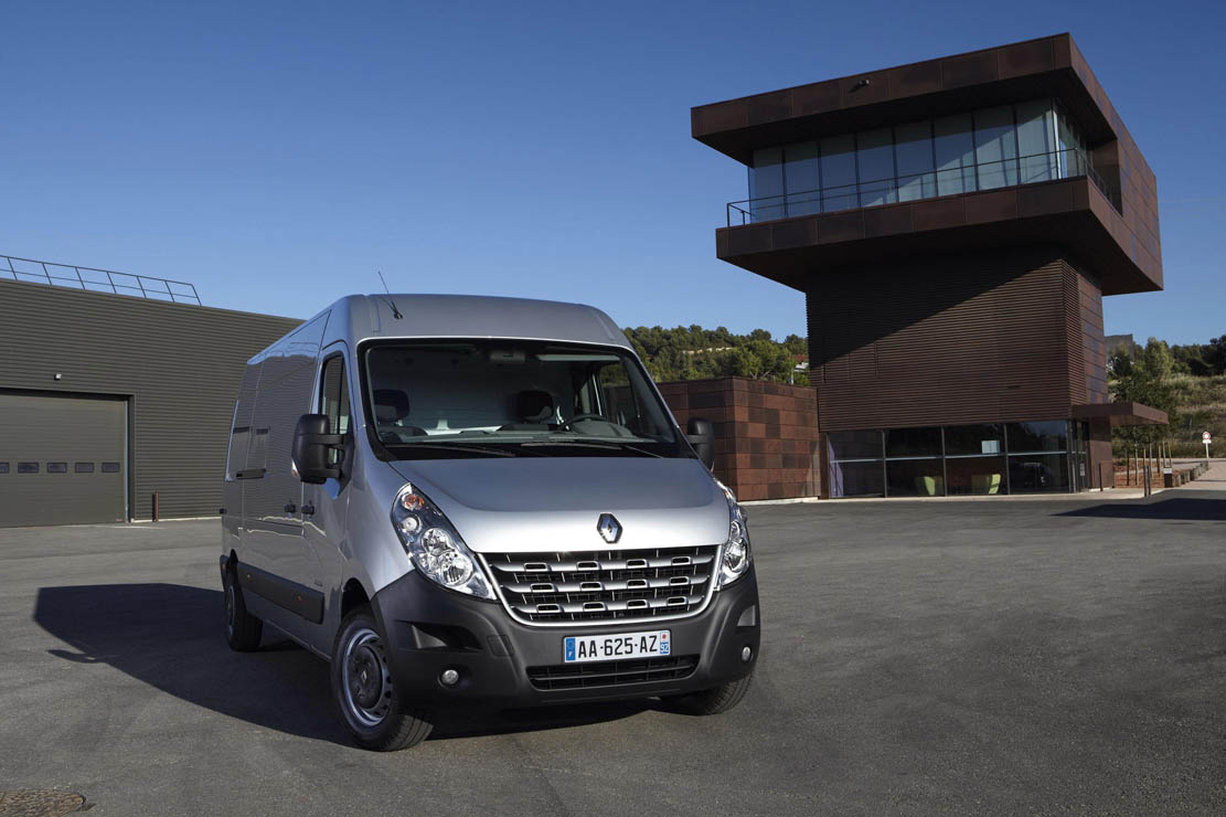 Renault master moins de consommations 