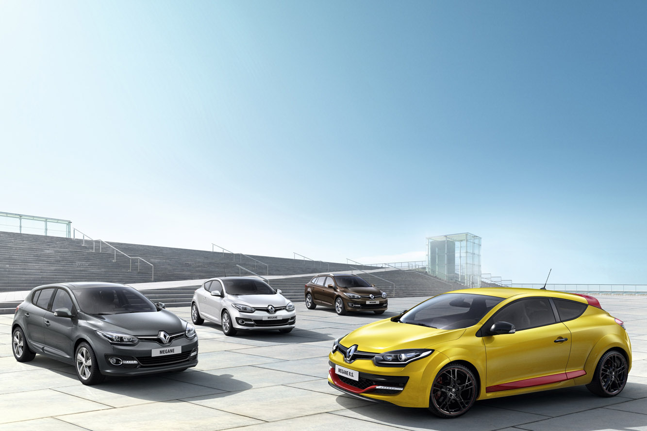 Du nouveau pour la gamme renault megane 2014 