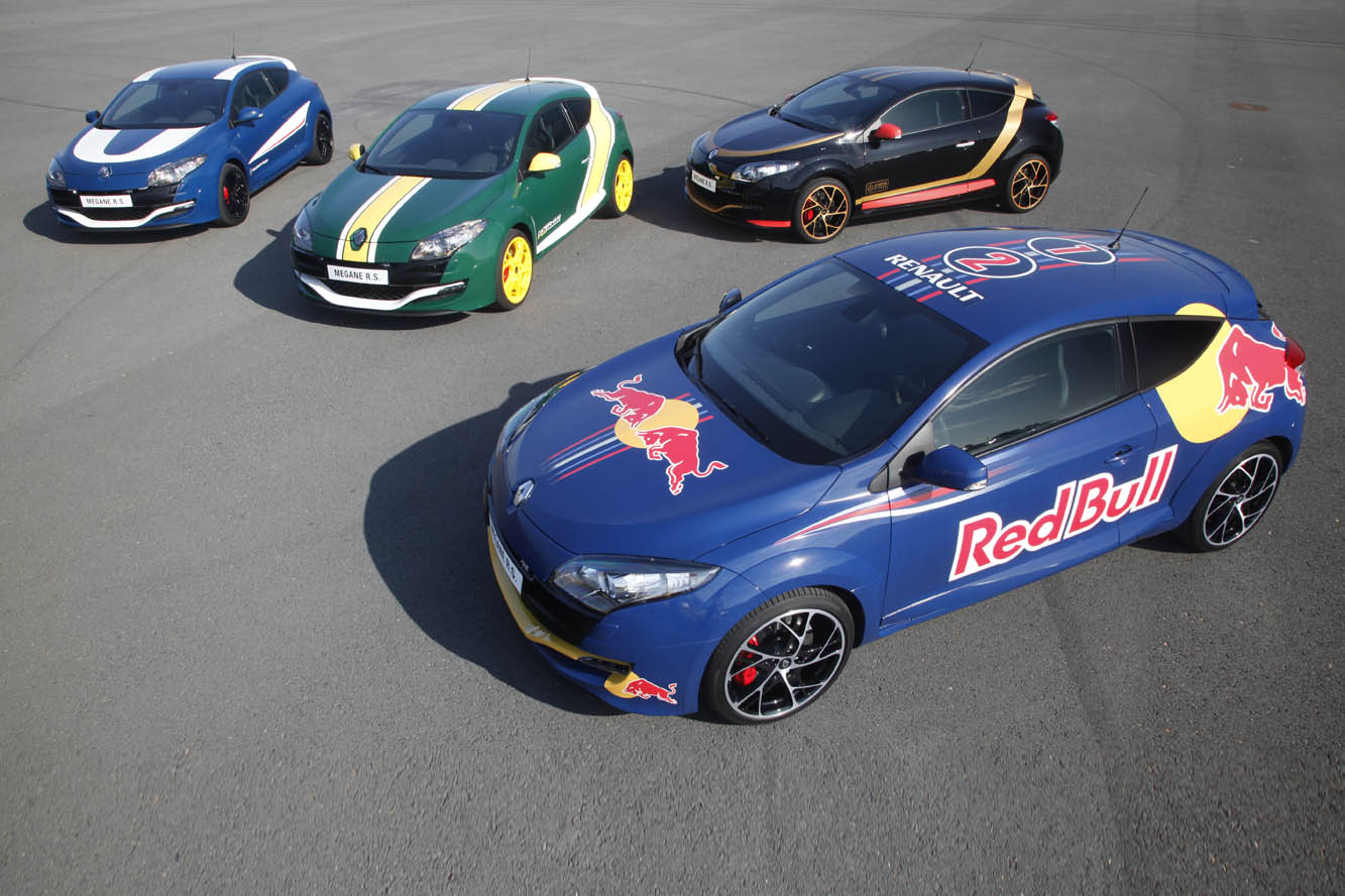 Des renault megane rs pour la formule 1 