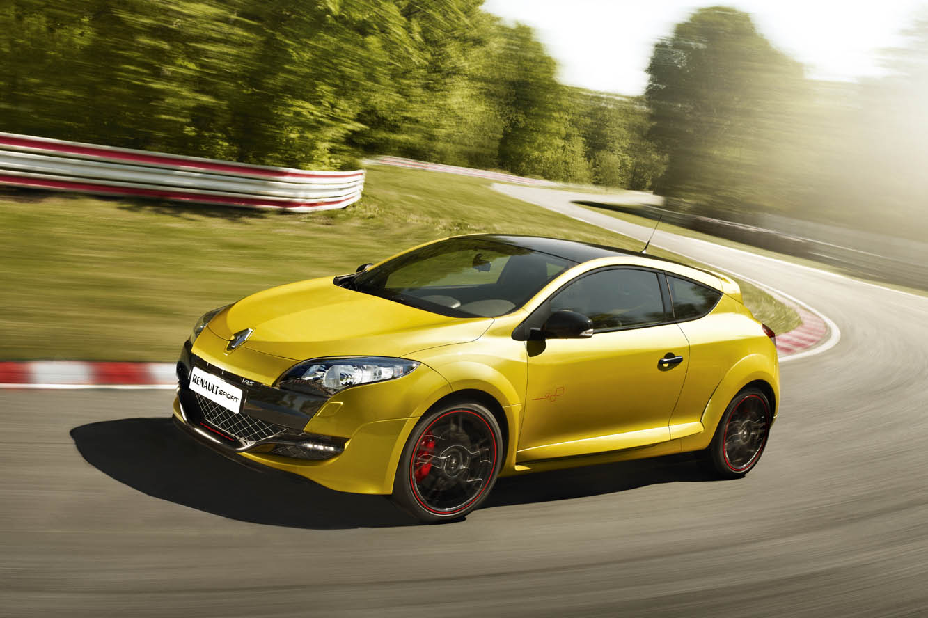 Renault megane r s trophy 