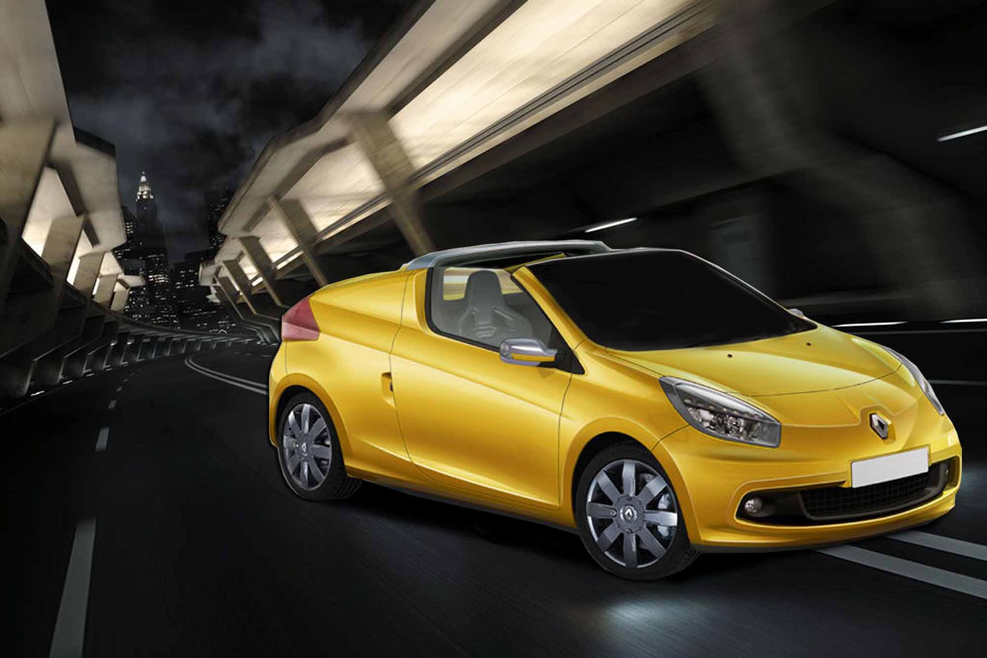 Image principale de l'actu: Renault twingo cc un coupe et cabriolet des villes 