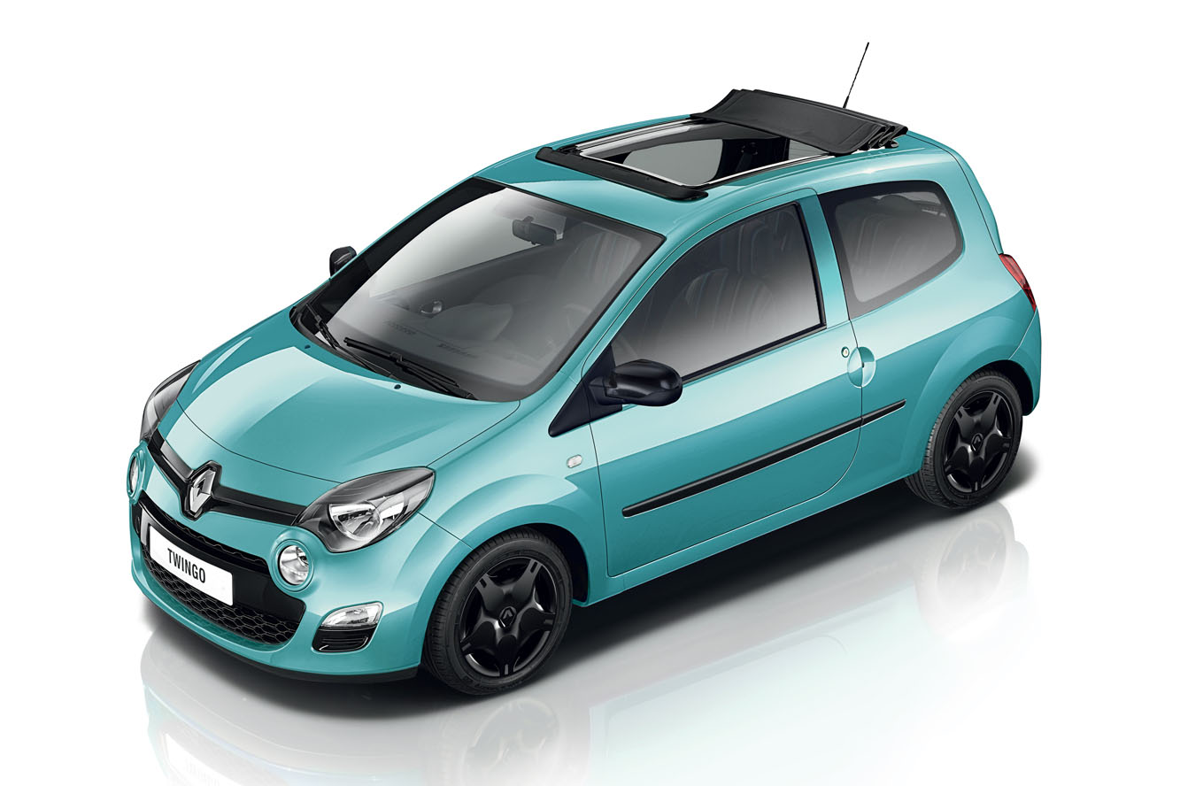 Image principale de l'actu: Renault twingo summertime 