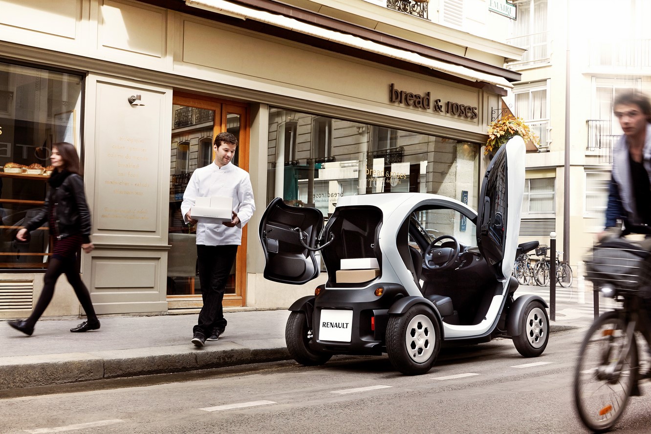 Image principale de l'actu: Renault twizy la version cargo est disponible 