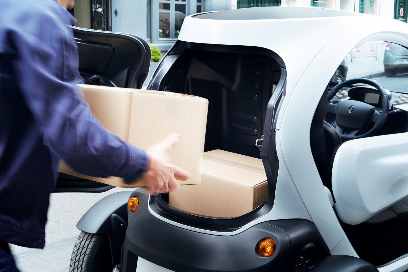 Renault twizy la version cargo est disponible 