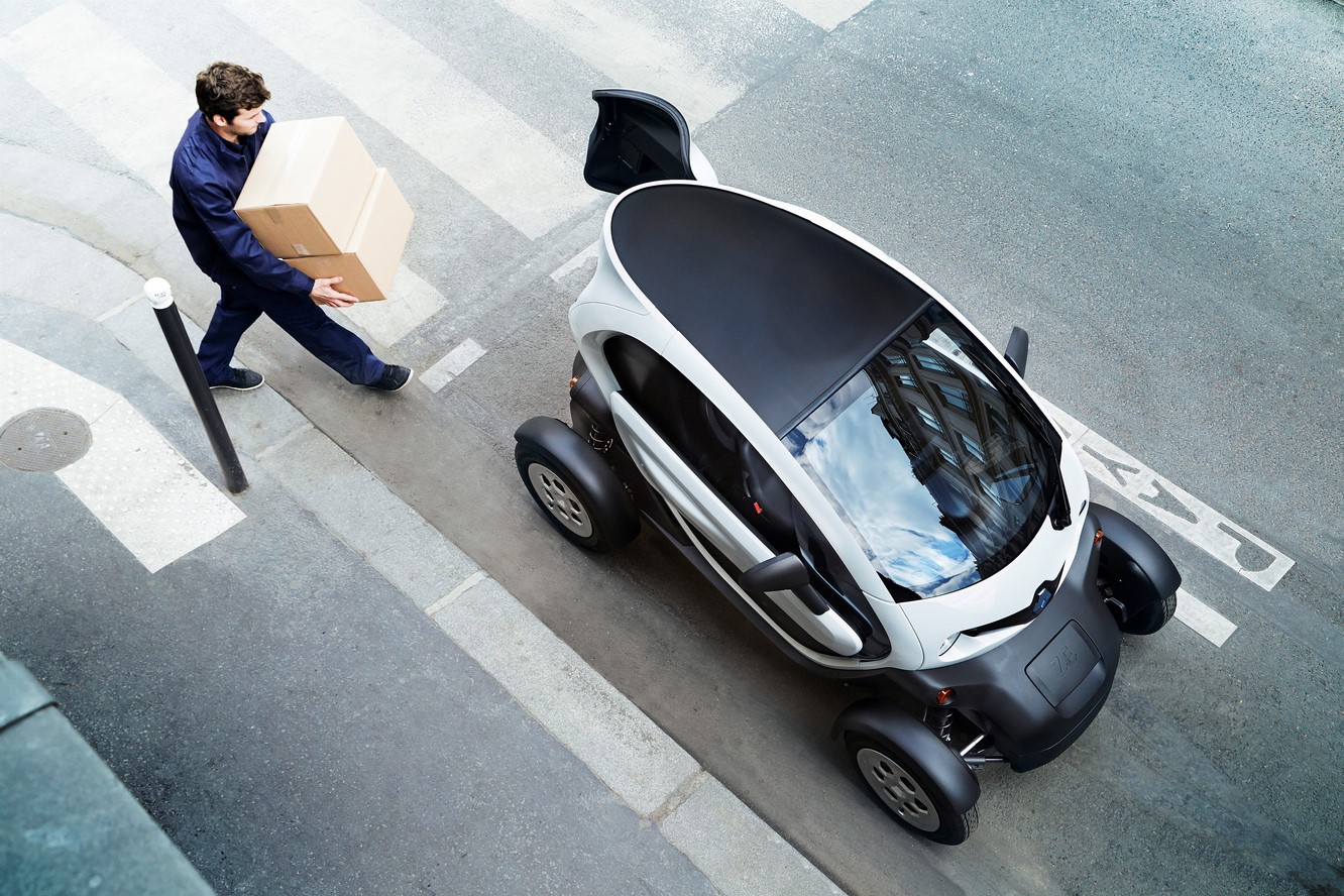 Renault twizy la version cargo est disponible 