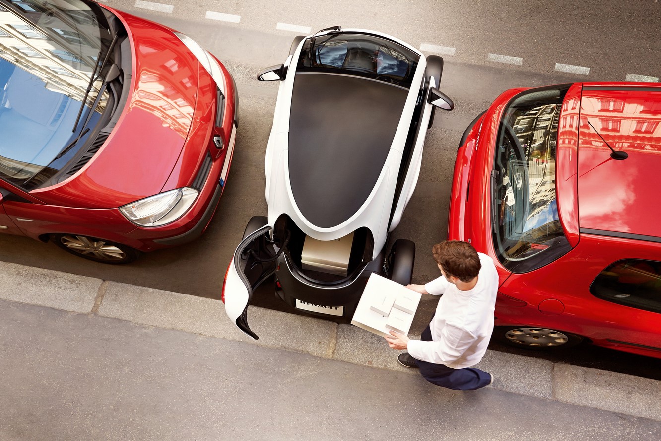 Renault twizy la version cargo est disponible 