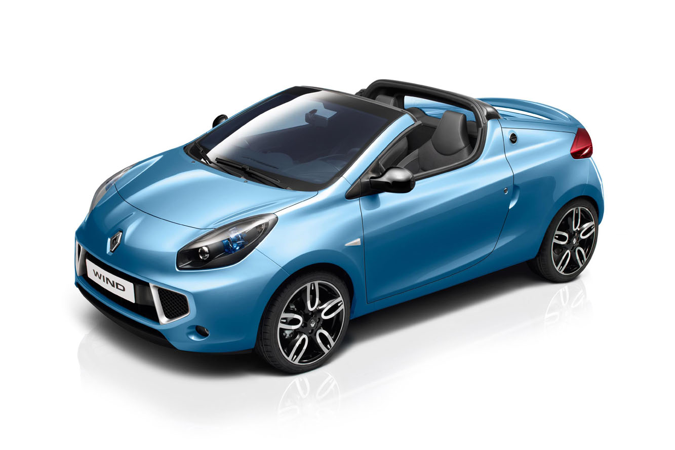 Image principale de l'actu: Renault wind twingo cabriolet 