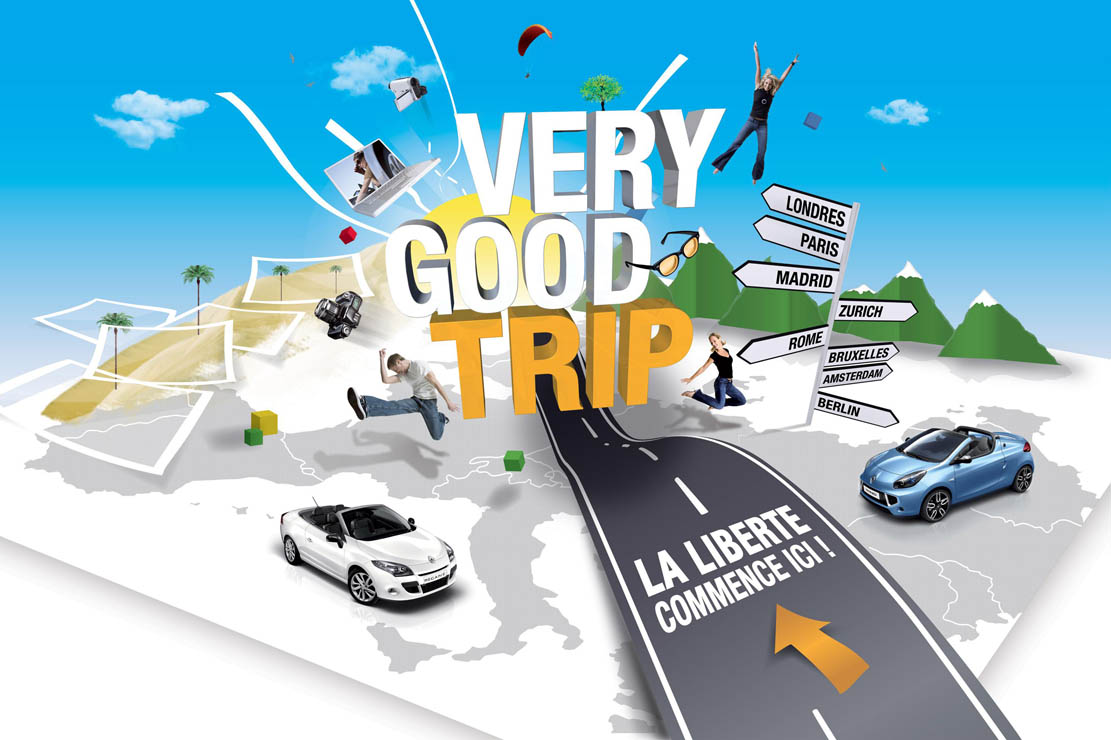 Image principale de l'actu: Renault lance le very good trip 