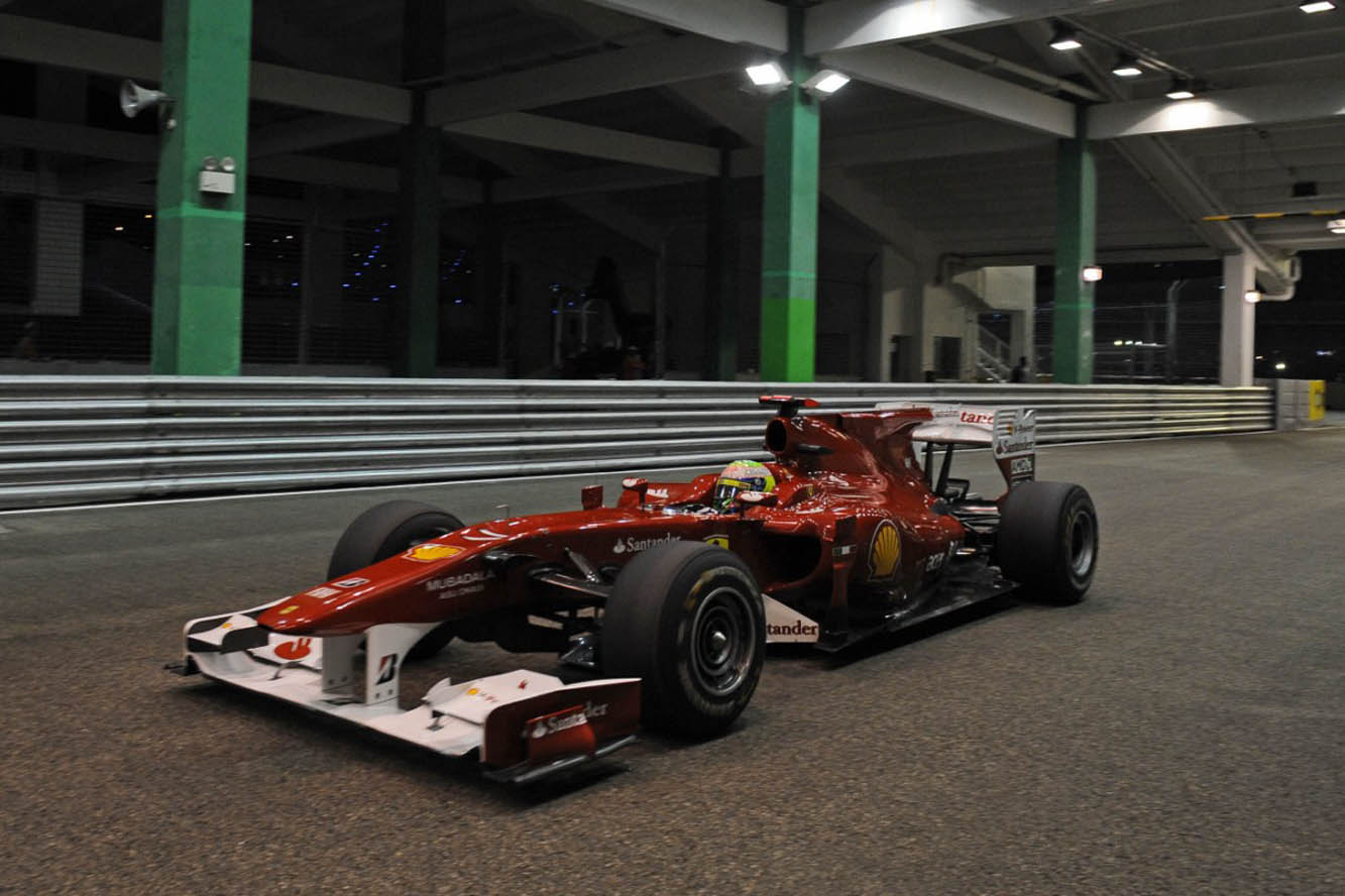 Resultats gp f1 de singapour 