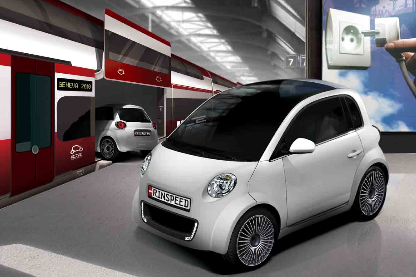 Rinspeed uc la minicar electrique 