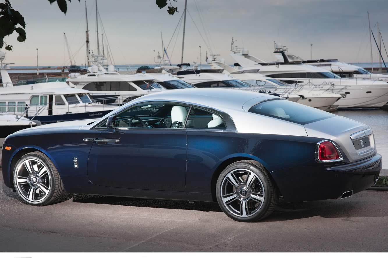 Rolls royce ouvre un show room a cannes 