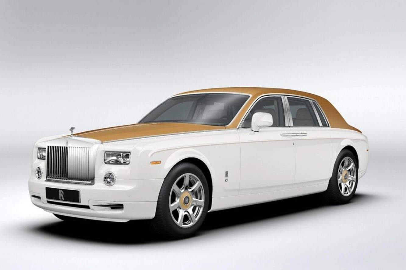 Rolls royce phantom collection bespoke reserve au moyen orient 