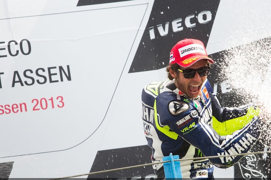 Moto gp 2013 resultat rossi victorieux a assen 