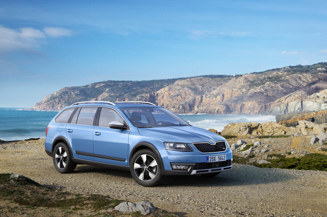 Skoda octavia scout 