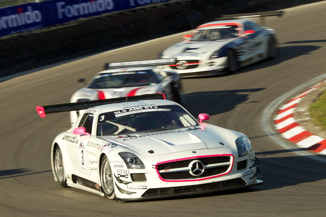 Mercedes Benz SLS gt3