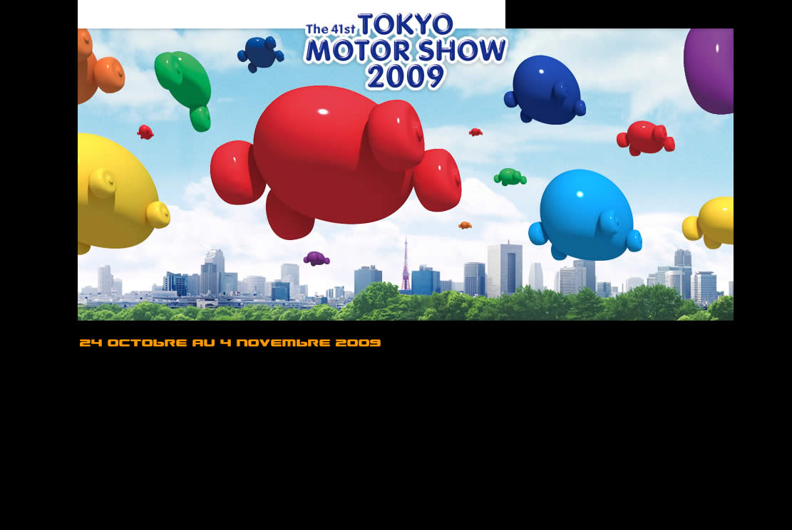 Motorshow tokyo 2009 salon auto de tokyo 2009 presentation 