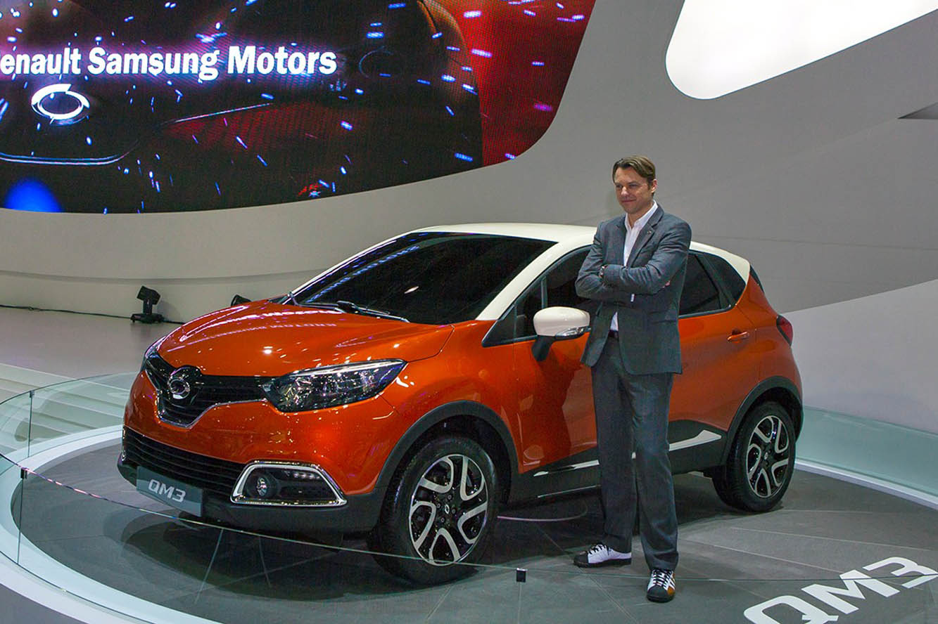 Samsung qm3 le captur coreen 