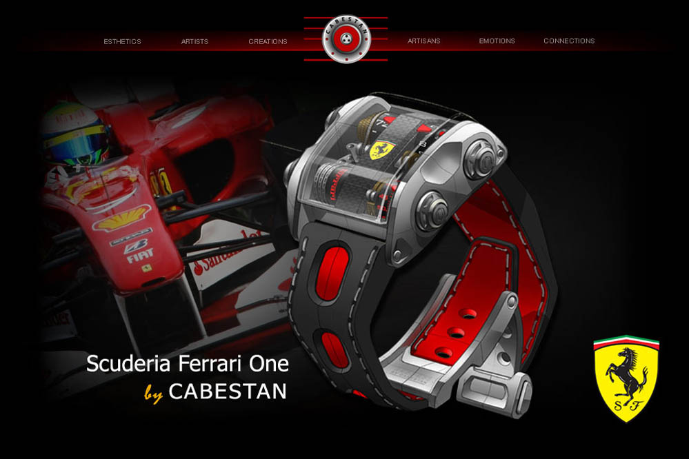 Image principale de l'actu: Scuderia ferrari one par cabestan 