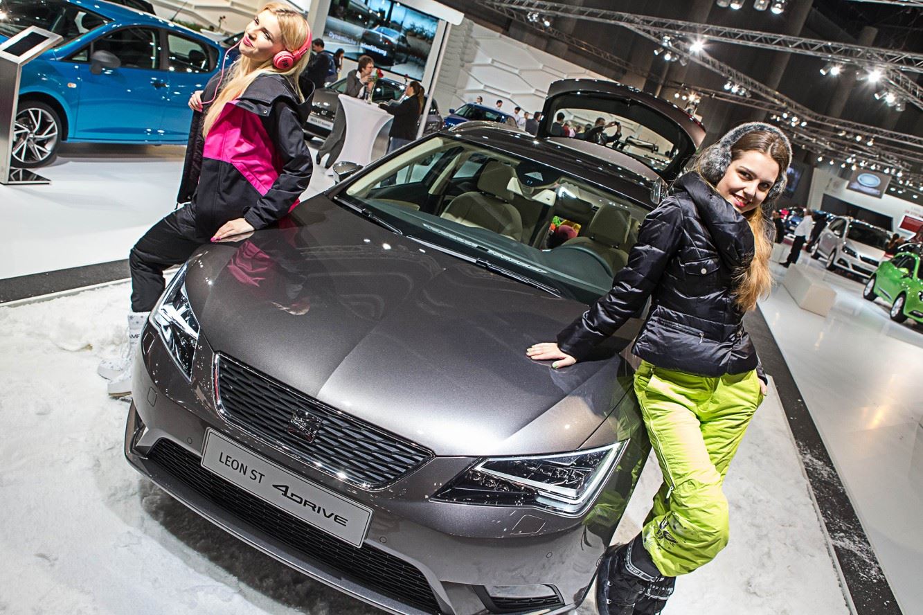 Une version 4 roues motrices pour la seat leon st 