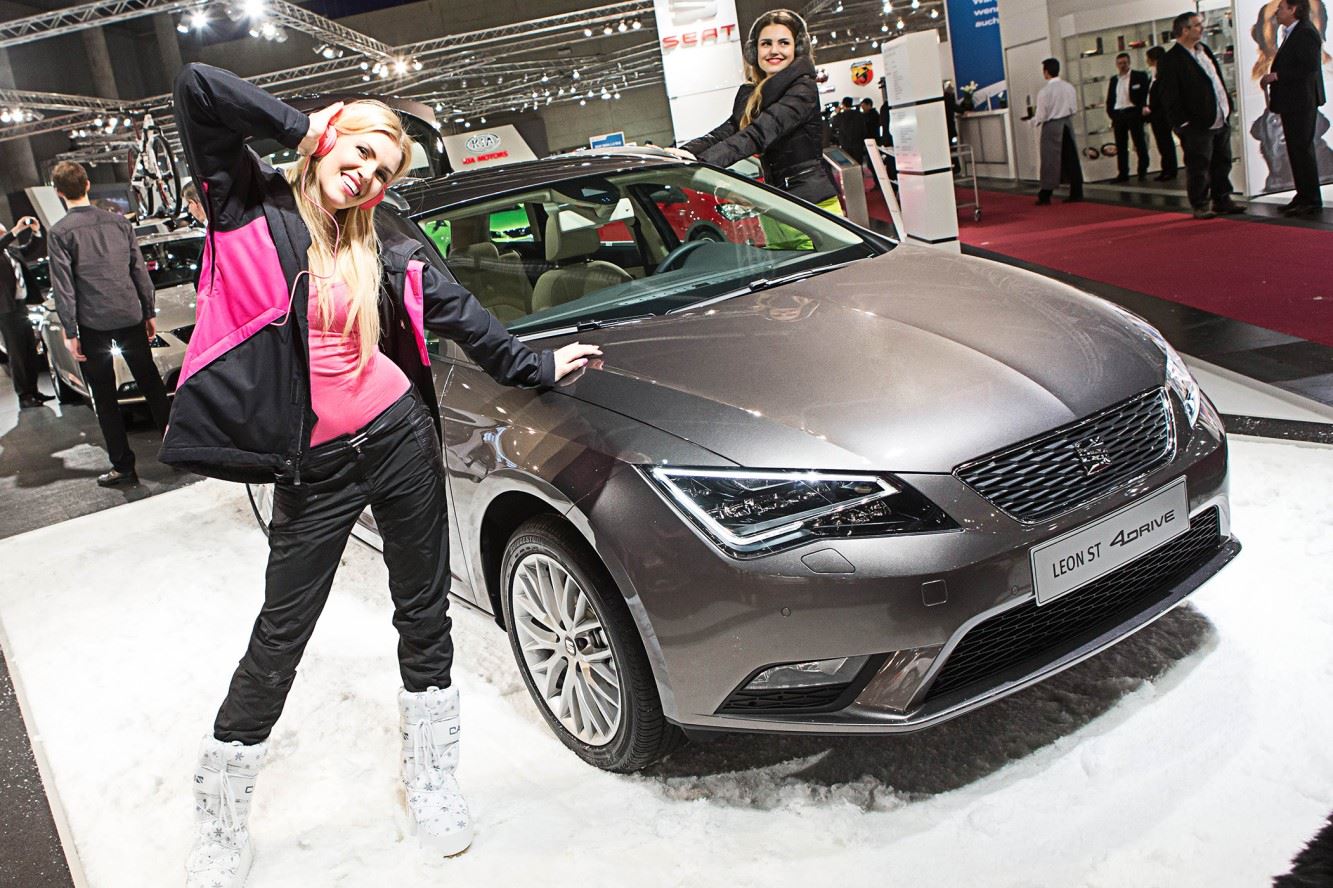 Une version 4 roues motrices pour la seat leon st 