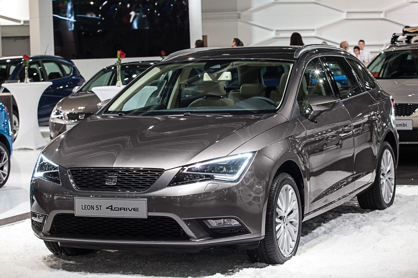 Une version 4 roues motrices pour la seat leon st 