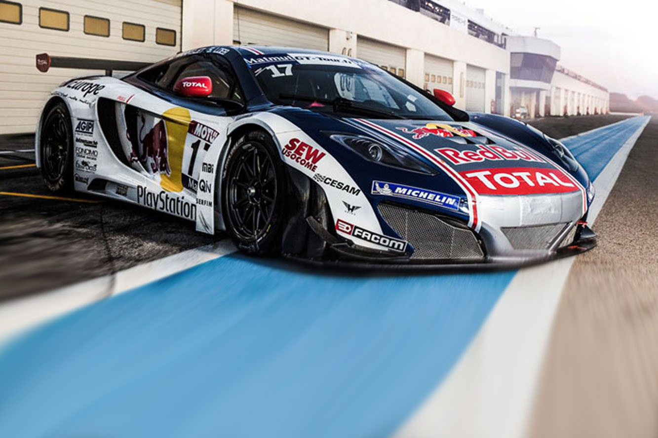 Sebastien loeb passe de la ds3 wrc a la mclaren mp4 12c 