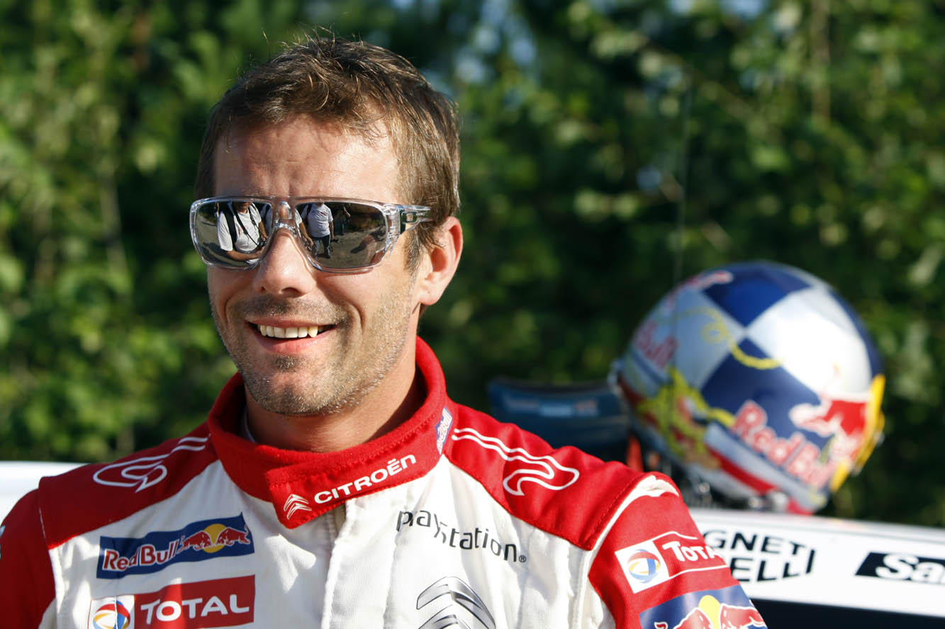 Loeb et citroen jusquen 2013 