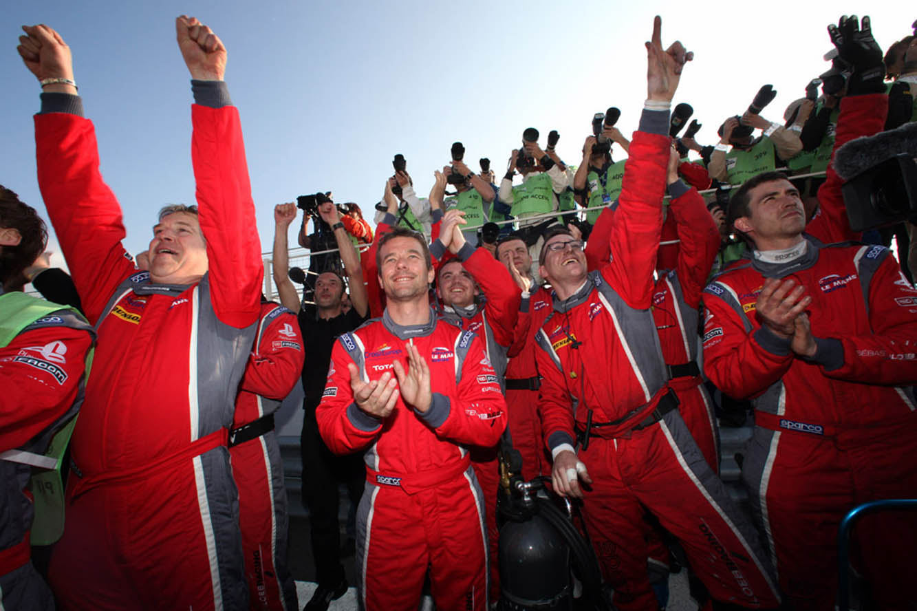 Image principale de l'actu: 6 heures du castellet loeb racing sur le podium 