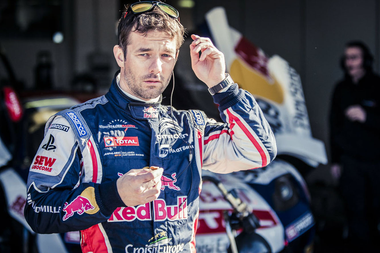 Le nouveau defi de sebastien loeb la fia gt series 