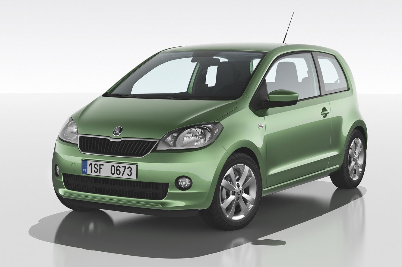 Skoda citigo la version tcheque de la vw up 