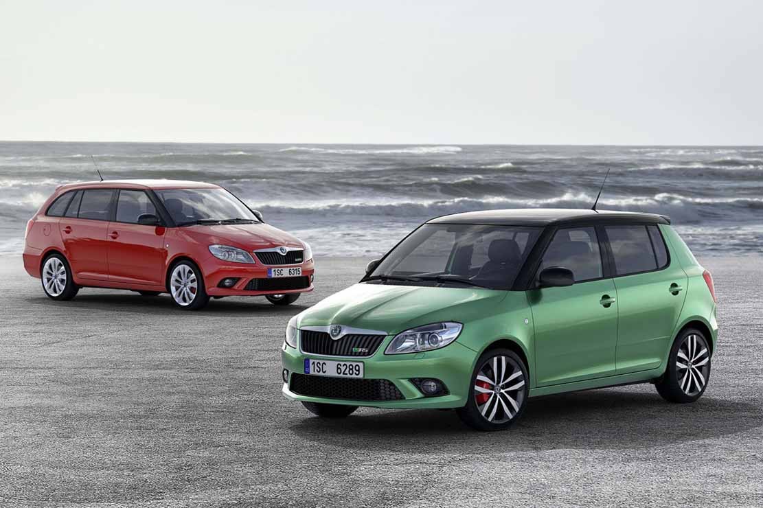 Skoda fabia le concept de la nouvelle generation a geneve 