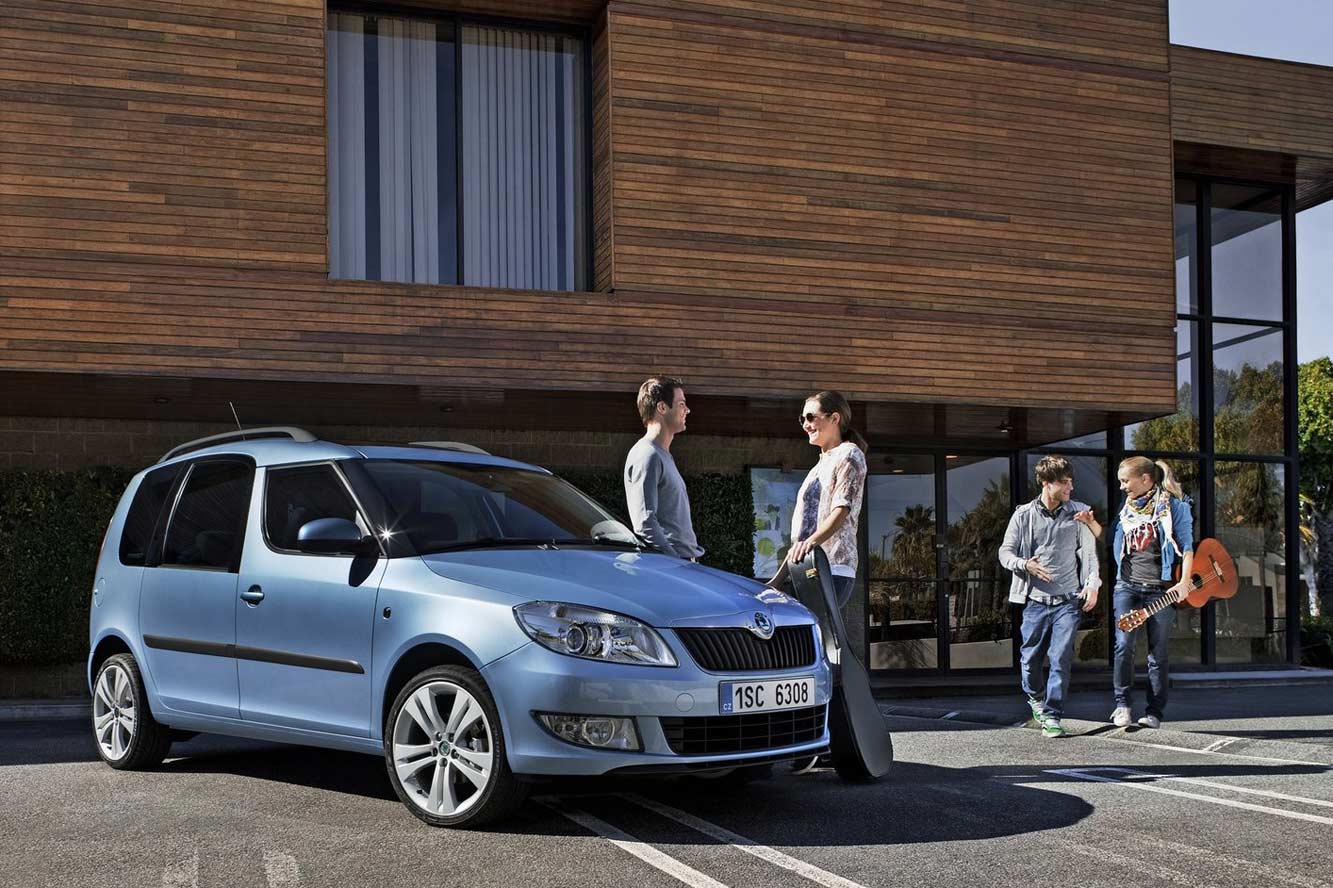 Image principale de l'actu: Skoda roomster laquo tour de france raquo les tarifs 