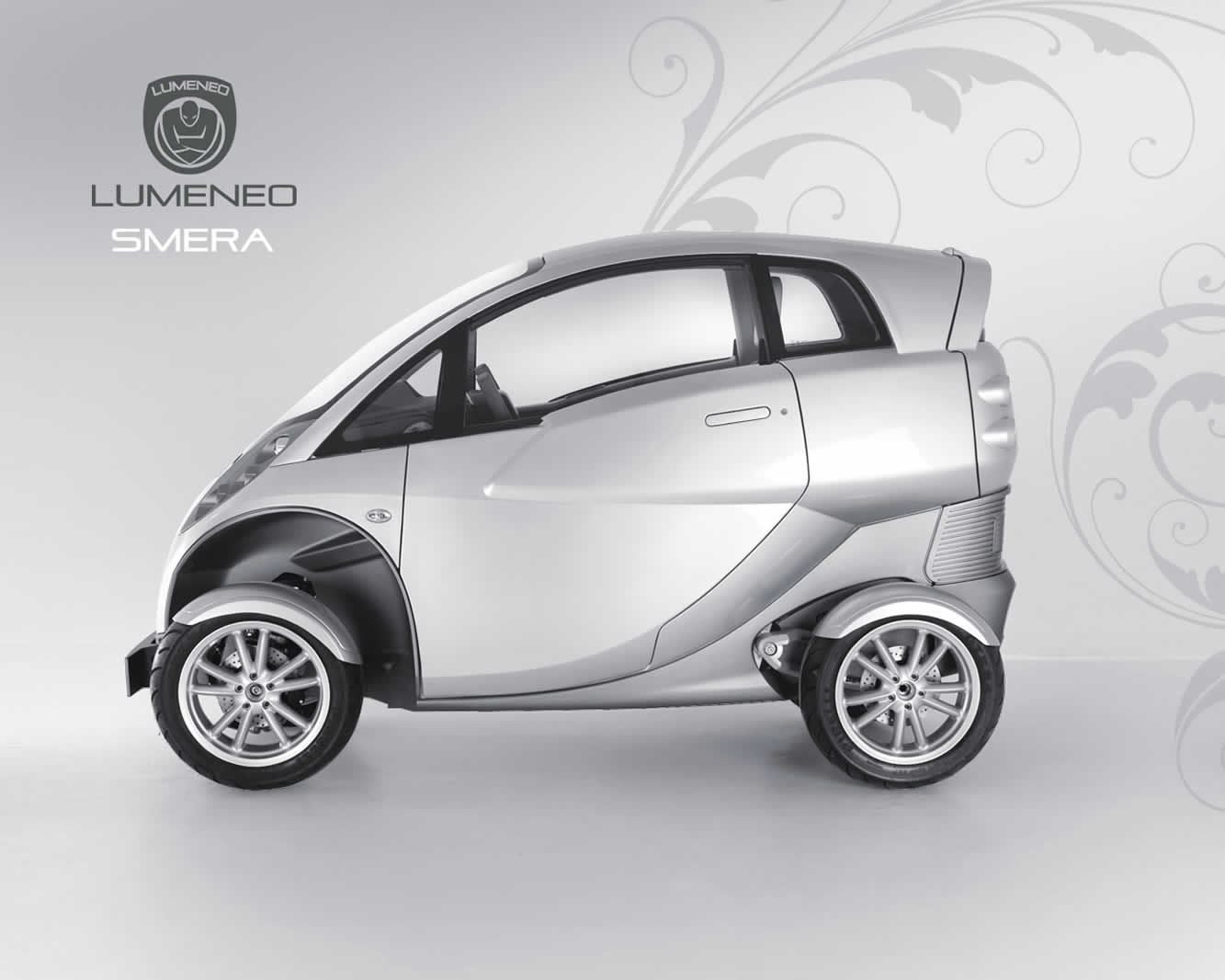 La smera lumeneo voiture electrique 