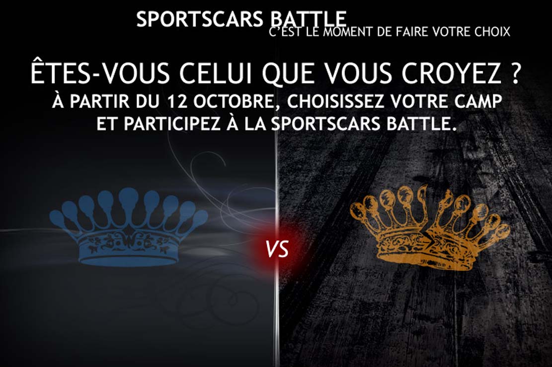 Image principale de l'actu: Sportscars battle com le combat commence 