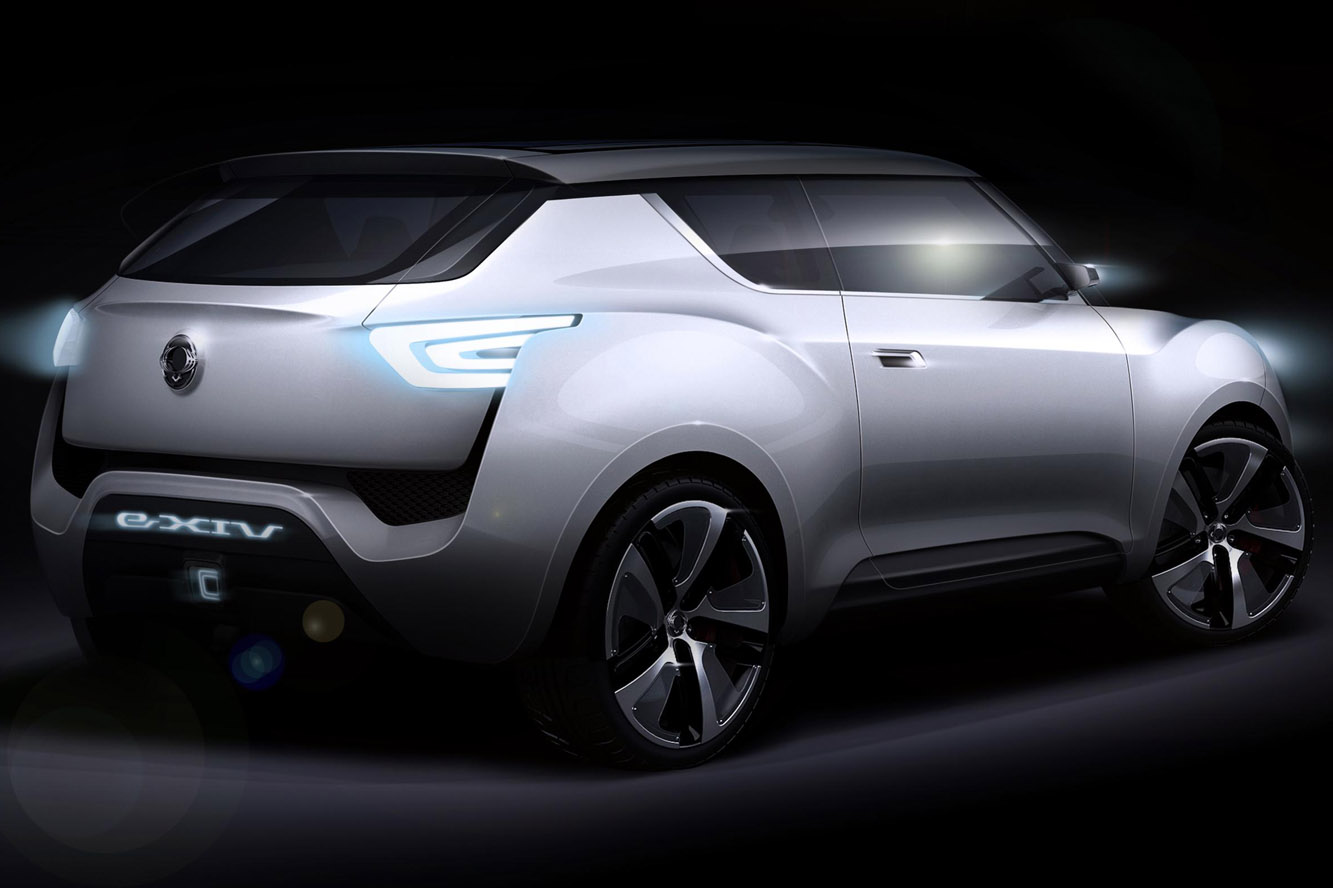 Image principale de l'actu: Ssangyong e xiv un crossover hybride 