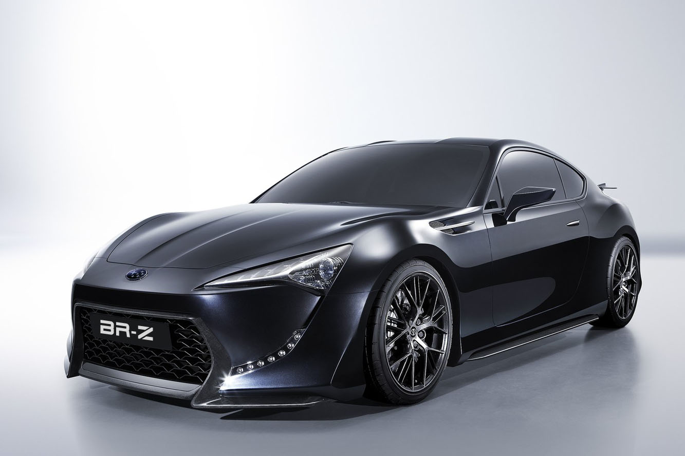 Rumeurs sur la future subaru brz 