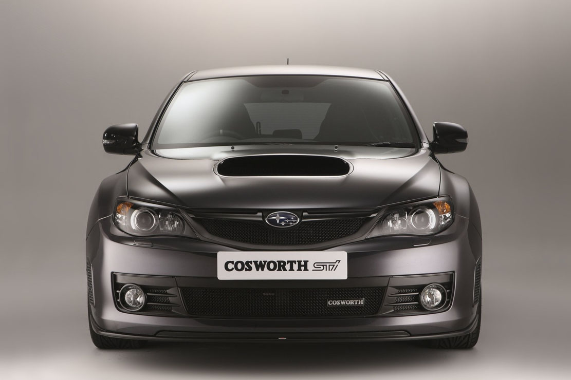 Image principale de l'actu: Subaru impreza sti cosworth cs400 