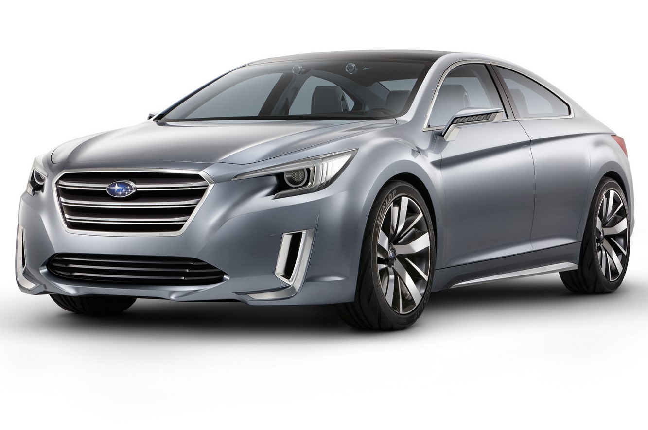 Subaru presentera sa legacy concept a los angeles 