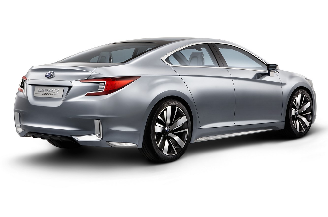 Subaru presentera sa legacy concept a los angeles 