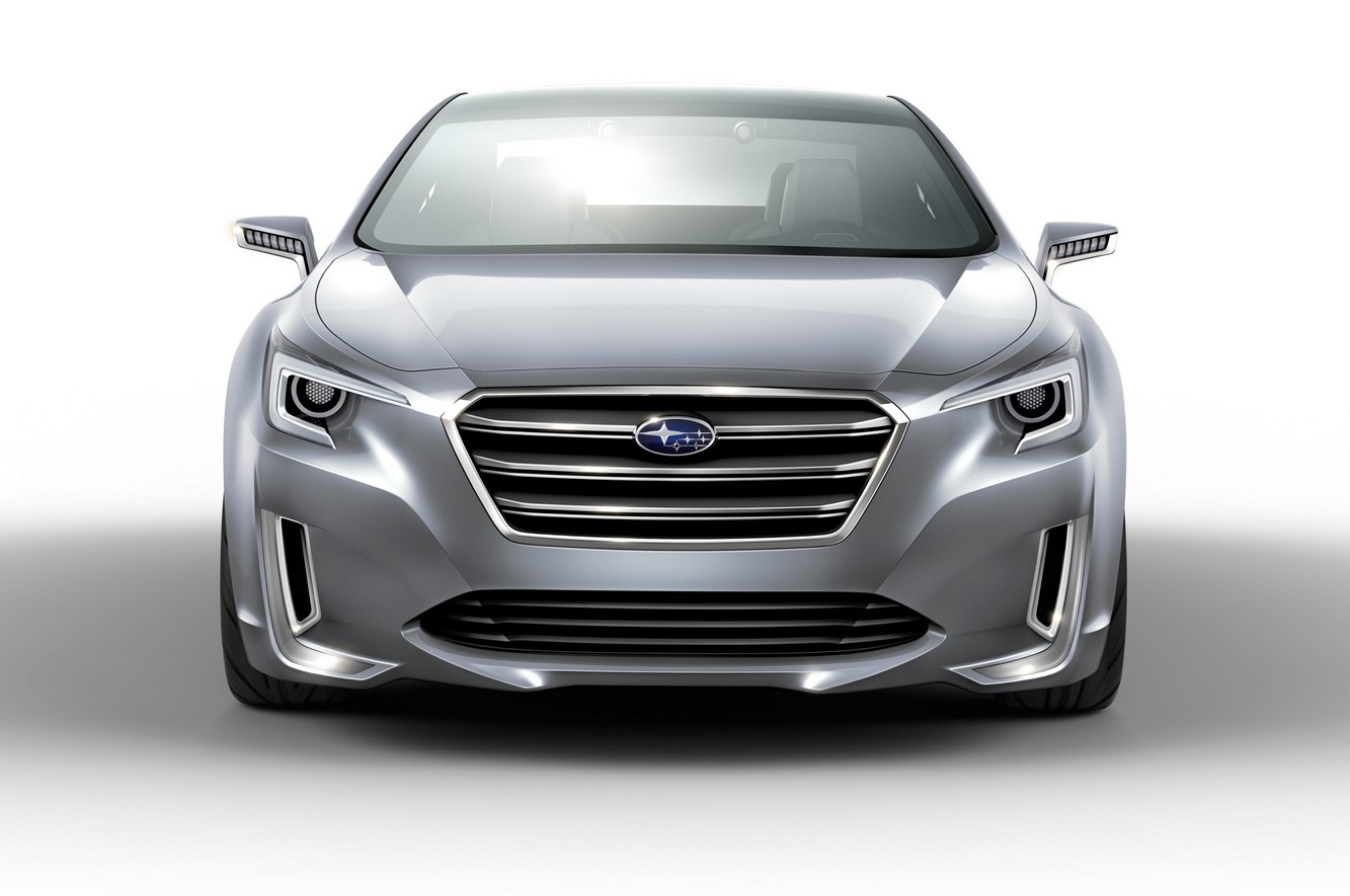 Subaru presentera sa legacy concept a los angeles 