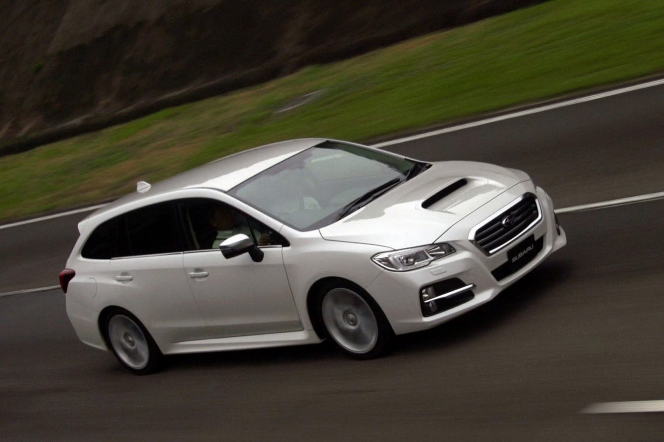 Subaru levorg concept un break mais lequel 