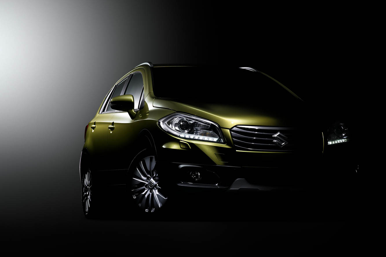Image principale de l'actu: Le nouveau suzuki s cross en approche 