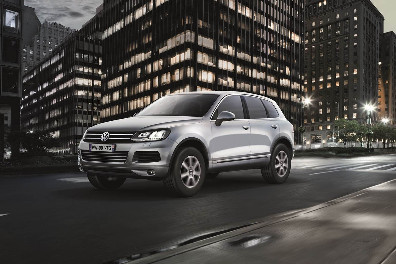 Touareg edition les prix et equipements 