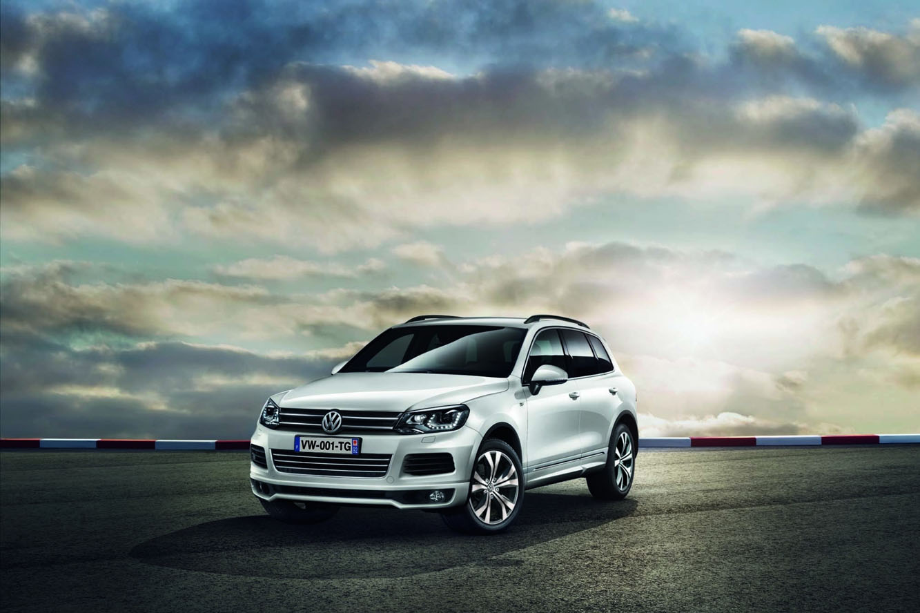 Volkswagen touareg r exclusive 