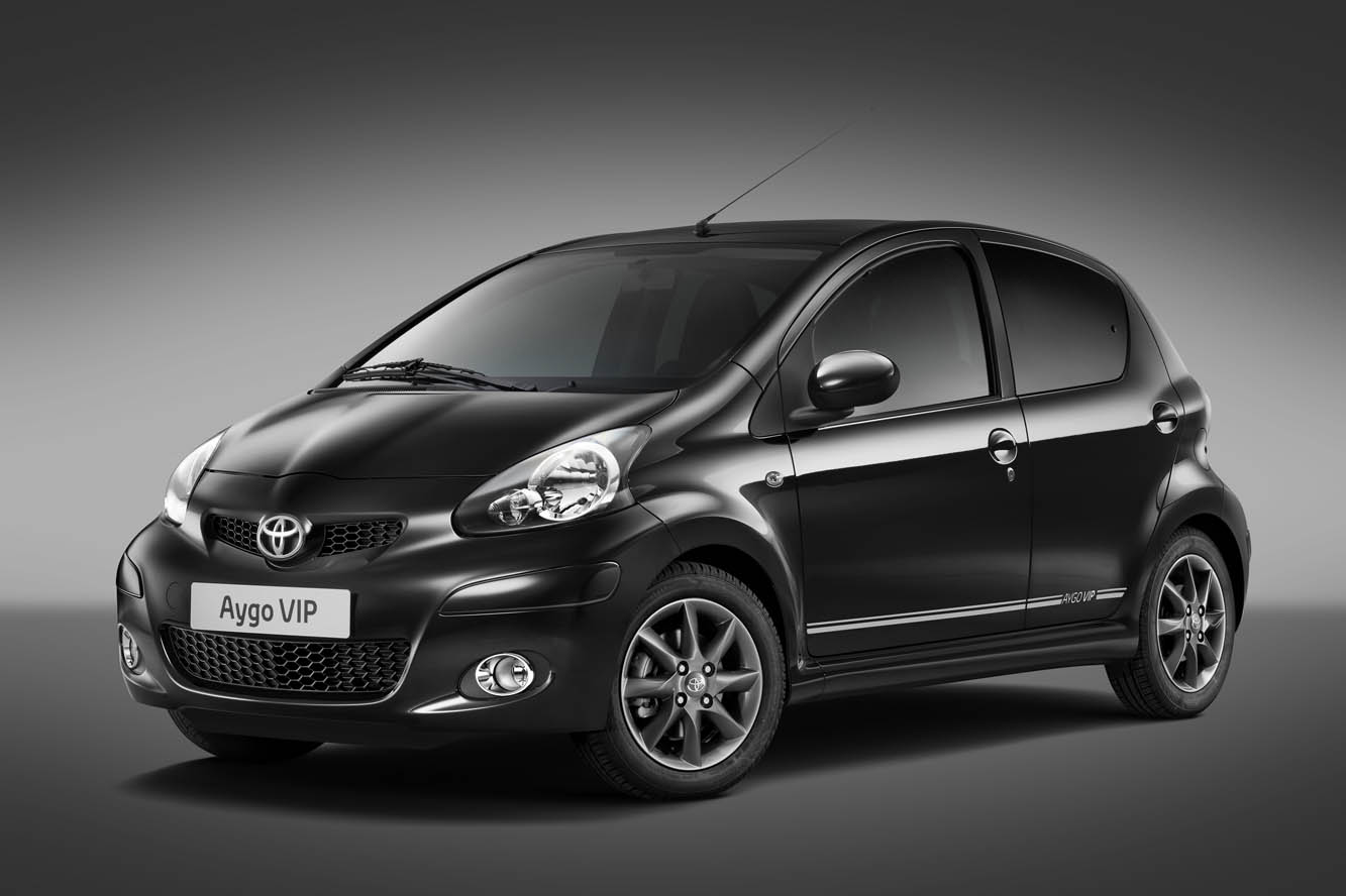 Toyota aygo vip prix et infos 