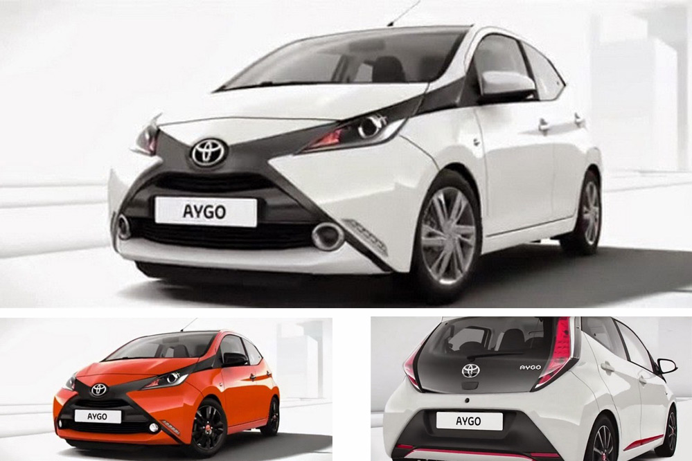 La nouvelle toyota aygo 2014 cest elle 